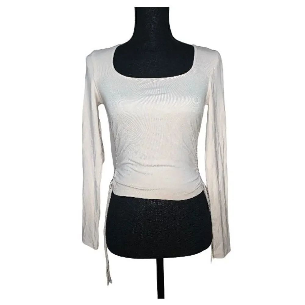 Elodie Cropped Fitted Top 